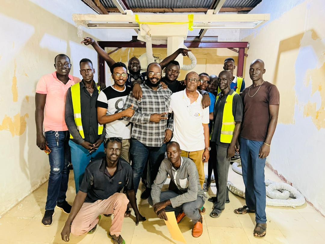 South Sudan Modern hospital photo 1