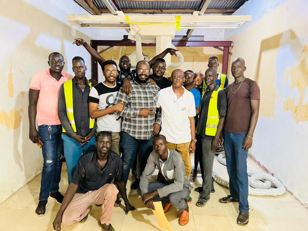 South Sudan Modern hospital photo 2