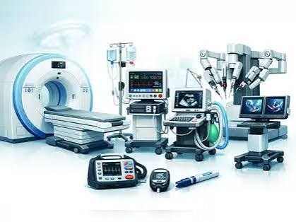 a group of biomedical machines