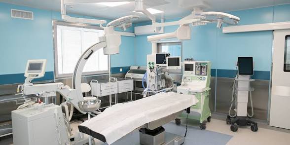 a biomedical engineering lab