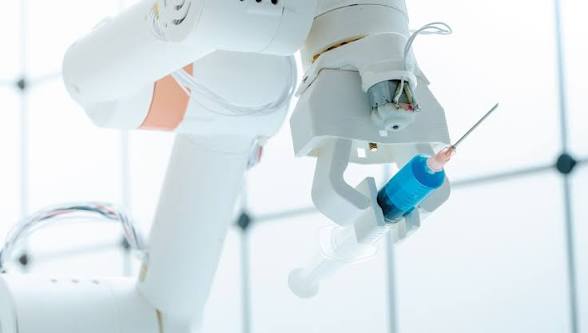 a white biomedical engineering device