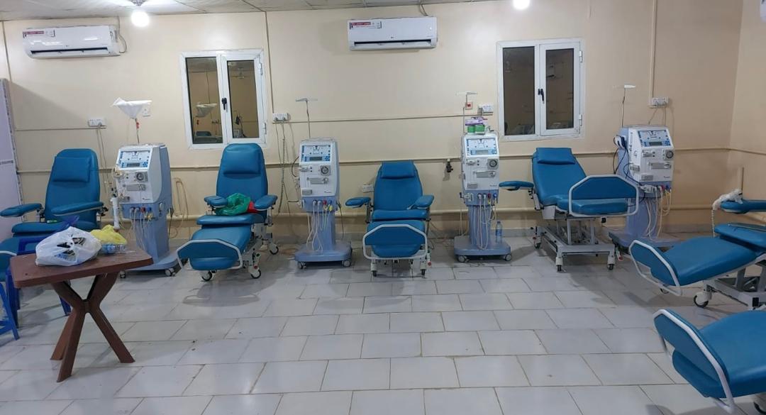 dialysis installation photo 2