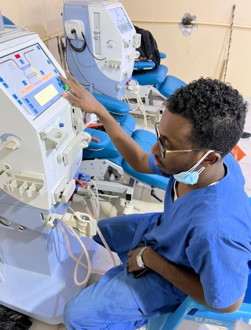 dialysis installation photo 3