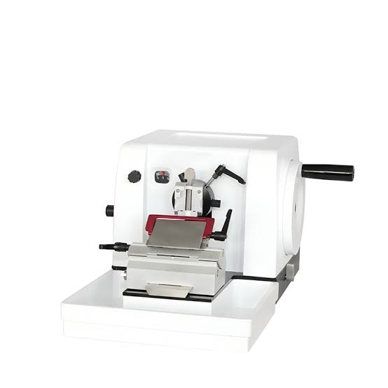 laboratory machine in a white background